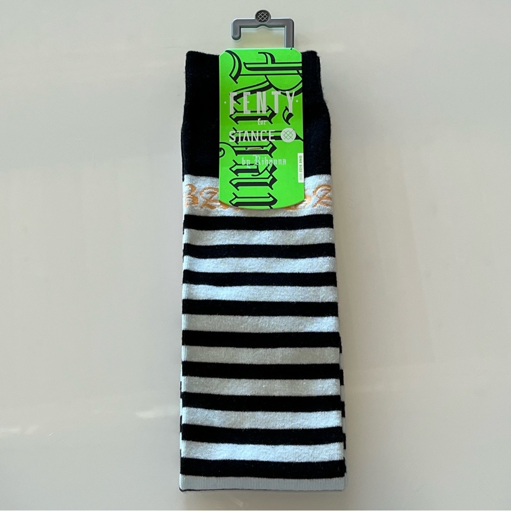 ‼️PRICE DROP‼️ NWT Fenty for Stance by Rihanna x Candy Bars Tall Boot socks.